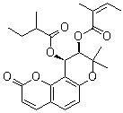 structure of CAS# 72463-77-5, Praeruptorin E