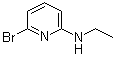 structure of CAS# 724770-74-5, N-(6-溴吡啶-2-基)乙胺