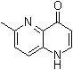 structure of CAS# 724787-72-8, 6-Methyl-1,5-naphthyridin-4(1H)-one