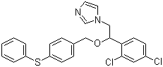 芬替康唑分子结构 (CAS 72479-26-6)