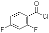 structure of CAS# 72482-64-5, 2,4-二氟苯甲酰氯
