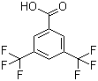 structure of CAS# 725-89-3, 3,5-双三氟甲基苯甲酸