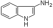 structure of CAS# 7250-19-3, 3-氨基吲哚