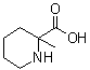 structure of CAS# 72518-41-3, 2-甲基-2-哌啶羧酸