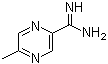 structure of CAS# 725234-33-3, 5-甲基-2-吡嗪甲脒