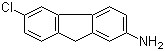 CAS # 7254-05-9, 6-Chloro-9H-fluoren-2-amine, NSC 72975