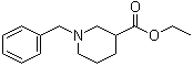 structure of CAS# 72551-53-2, 1-苄基哌啶-3-羧酸乙酯