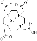 钆特酸分子结构 (CAS 72573-82-1)