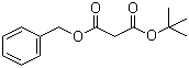 丙二酸叔丁酯苯甲酯分子结构 (CAS 72594-86-6)