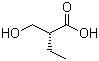 structure of CAS# 72604-79-6, (R)-2-羟甲基丁酸