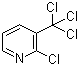 structure of CAS# 72648-12-5, 2-Chloro-3-(trichloromethyl)pyridine