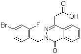 structure of CAS# 72702-95-5, 波来瑞斯