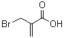 CAS # 72707-66-5, (Bromomethyl)propenoic acid, alpha-(Bromomethyl)acrylic acid, alpha-Bromomethacrylic acid