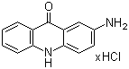 structure of CAS# 727388-68-3, 2-Amino-9-acridanone hydrochloride