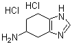 CAS 登录号：72748-86-8, 5-氨基-4,5,6,7-四氢苯并咪唑二盐酸盐