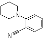 structure of CAS# 72752-52-4, 2-(哌啶-1-基)苯甲腈
