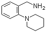 2-(1-哌啶基)苯甲胺分子结构 (CAS 72752-54-6)