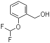 2-(二氟甲氧基)苄醇分子结构 (CAS 72768-94-6)