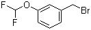 structure of CAS# 72768-95-7, 3-(Difluoromethoxy)benzyl bromide