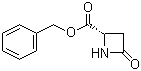 structure of CAS# 72776-05-7, (S)-4-氧代-2-氮杂环丁烷羧酸苄酯