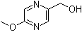 5-甲氧基-2-吡嗪甲醇分子结构 (CAS 72788-88-6)