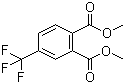structure of CAS# 728-47-2, 4-(三氟甲基)邻苯二甲酸二甲酯