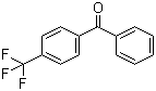 structure of CAS# 728-86-9, 4-(三氟甲基)二苯甲酮