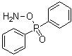structure of CAS# 72804-96-7, (Aminooxy)diphenylphosphine oxide