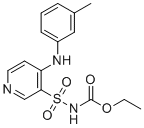 structure of CAS# 72810-57-2, 托拉塞米杂质E