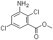 CAS # 7286-84-2, Vegiben 2E, Methyl 3-amino-2,5-dichlorobenzoate, Methyl chloramben