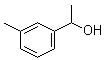 alpha,3-二甲基苯甲醇分子结构 (CAS 7287-81-2)