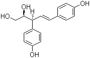 structure of CAS# 7288-11-1, Agatharesinol