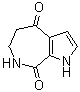 structure of CAS# 72908-87-3, 6,7-二氢吡咯并[2,3-c]氮杂卓-4,8(1H,5H)-二酮