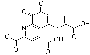 structure of CAS# 72909-34-3, 吡咯喹啉醌