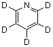 structure of CAS# 7291-22-7, 五氘代吡啶