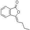 structure of CAS# 72917-31-8, Z-Butylidenephthalide