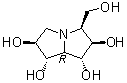 CAS # 729593-71-9, (1R,2R,3S,6S,7S,7aR)-Hexahydro-3-(hydroxymethyl)-1H-pyrrolizine-1,2,6,7-tetrol, (+)-3-Epicasuarine, 3-Epicasuarine