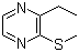 structure of CAS# 72987-62-3, 2-乙基-3-(甲硫基)吡嗪