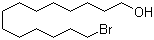 structure of CAS# 72995-94-9, 14-溴-1-十四烷醇