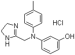 structure of CAS# 73-05-2, 盐酸酚妥拉明
