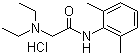 CAS 登录号：73-78-9, 盐酸利多卡因, N-(2,6-二甲苯基)-2-(二乙氨基)乙酰胺盐酸盐