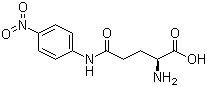 structure of CAS# 7300-59-6, L-Glutamyl-4-nitroanilide