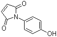 structure of CAS# 7300-91-6, 4-马来酰亚胺基苯酚