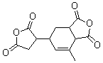 structure of CAS# 73003-90-4, 5-(2,5-二氧代四氢-3-呋喃基)-3-甲基-3-环己烯-1,2-二甲酸酐
