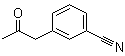 structure of CAS# 73013-50-0, 3-(2-Oxopropyl)benzonitrile