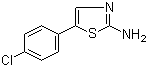 structure of CAS# 73040-66-1, 2-氨基-5-(4-氯苯基)噻唑