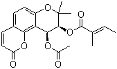 structure of CAS# 73069-27-9, 白花前胡甲素