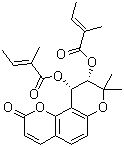 structure of CAS# 73069-28-0, Praeruptorin B