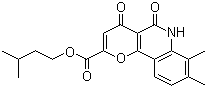 瑞吡司特分子结构 (CAS 73080-51-0)