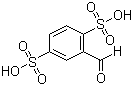 CAS 登录号：730912-46-6, 2-甲酰基-1,4-苯二磺酸